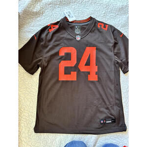 Nike NFL‎ Youth Football Jersey Chubb #24 Size XL 18/20 #467